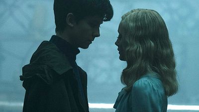 'El hogar de Miss Peregrine para niños peculiares': Asa Butterfield y Ella Purnell definen la película como los 'X-Men' de Tim Burton