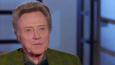 Christopher Walken nos habla en EXCLUSIVA sobre ‘Siete vidas, este gato es un peligro’