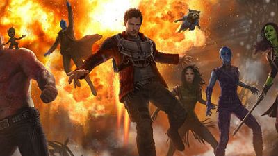 El supuesto error que los fans de ‘Guardianes de la Galaxia Vol. 2’ han encontrado en el último 'concept art' noticias imagen