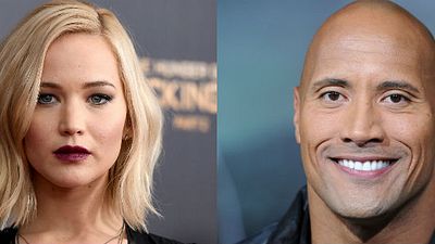 Jennifer Lawrence y Dwayne Johnson son los actores mejor pagados de 2016