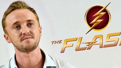 'The Flash': Tom Felton habla sobre la relación de su personaje con Barry Allen