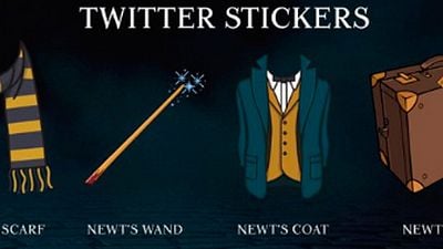 'Animales fantásticos y dónde encontrarlos': Ya puedes poner en tus 'tweets' 'Stickers' temáticos de la película noticias imagen
