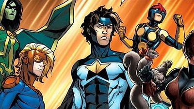 Marvel y ABC Studios trabajan en una serie sobre los Nuevos Guerreros centrada en la Chica Ardilla noticias imagen