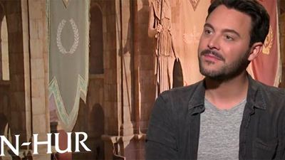 Jack Huston ('Ben-Hur'): "La versión de 1959 era una historia de venganza, esta tiene más grises"