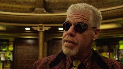 'La Liga de la Justicia': Ron Perlman comparte un vídeo de Deathstroke con su voz