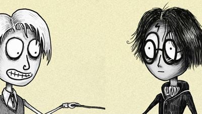 Alucina con estos increíbles dibujos de los personajes de Harry Potter al estilo Tim Burton