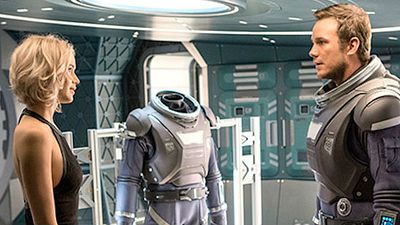 'Passengers': primer póster con Jennifer Lawrence y Chris Pratt noticias imagen