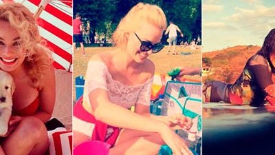 15 imágenes de Instagram que muestran cómo es Margot Robbie cuando no es Harley Quinn