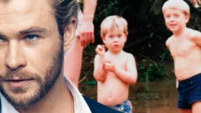 Chris Hemsworth comparte una foto de su infancia para celebrar el Día del padre noticias imagen
