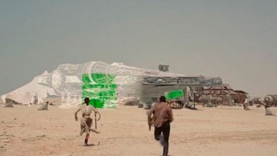 'Star Wars: El despertar de la Fuerza': Alucina con el antes y el después de los efectos visuales en la película