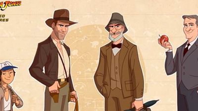'Indiana Jones' tendrá una película animada 'fan made'