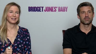 'Bridget Jones' Baby': Renée Zellweger y Patrick Dempsey nos hablan sobre la anécdota más divertida del rodaje