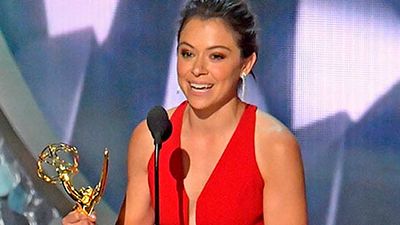 Emmys 2016: Tatiana Maslany, emocionadísima al recoger el galardón a Mejor actriz noticias imagen