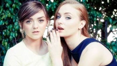 'Juego de Tronos': Maisie Williams y Sophie Turner se hacen el mismo tatuaje para demostrar su amor por la serie