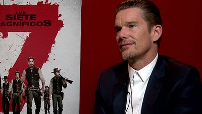 Ethan Hawke ('Los siete magníficos'): "Trabajar con Denzel Washington y Antoine Fuqua fue una de las mejores experiencias de mi vida" noticias imagen