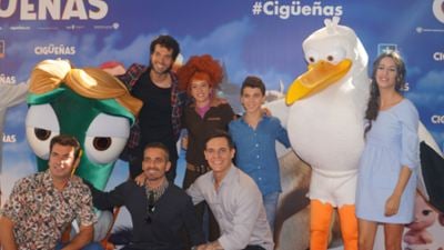 'Cigüeñas': Así fue la divertida premiere en Madrid