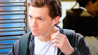 'Spider-Man: Homecoming': Tom Holland se pasea en pijama en las nuevas fotos del rodaje en Nueva York noticias imagen