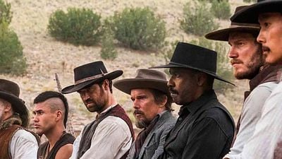 'Los siete mágníficos' lidera la taquilla española noticias imagen