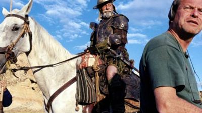 El rodaje de 'The Man Who Killed Don Quixote', de Terry Gilliam, es suspendido de nuevo