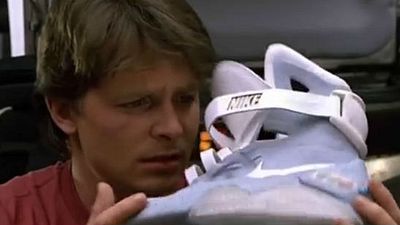 'Regreso al futuro II': Ya puedes conseguir las zapatillas futuristas de Marty McFly en la película noticias imagen