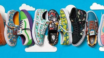 'Toy Story': Vans lanza una línea de zapatillas inspiradas en la película