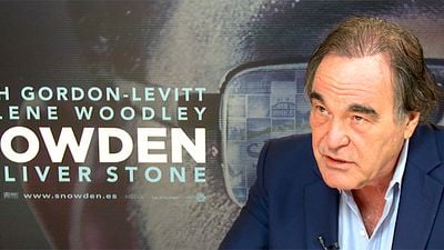 Oliver Stone ('Snowden'): "El mundo se interesó más en Edward porque el mensaje es muy difícil de entender" noticias imagen