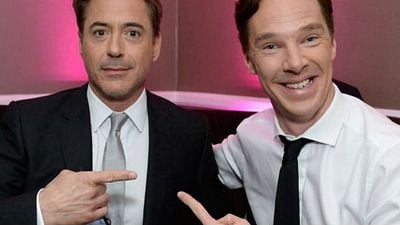 'Doctor Extraño (Doctor Strange)': Kevin Feige quiere unir a Benedict Cumberbatch y Robert Downey Jr. en una película noticias imagen