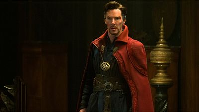 Benedict Cumberbatch fue disfrazado de Doctor Strange (Doctor Extraño) a una cafetería de Nueva York noticias imagen