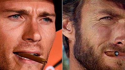 Scott Eastwood se disfraza de Clint Eastwood para una fiesta benéfica de Halloween