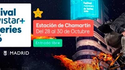 Movistar + presenta la programación del Festival de Series 2016 con grandes novedades noticias imagen