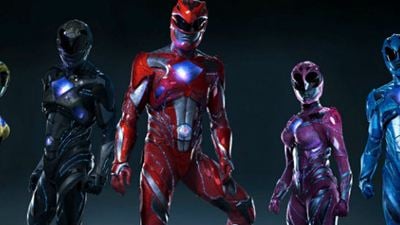 'Power Rangers': Los héroes protagonistas se ponen el traje en este 'motion' póster