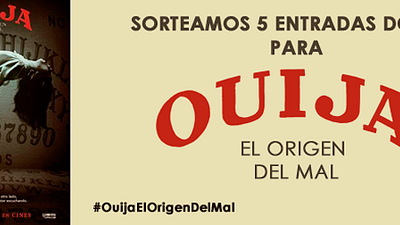 ¡Consigue una entrada doble para 'Ouija: el origen del mal'! noticias imagen