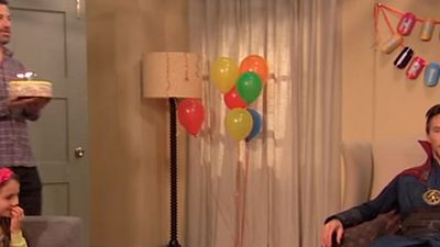 'Doctor Strange (Doctor Extraño)': Benedict Cumberbatch empuja a un niño a otra dimensión en Jimmy Kimmel noticias imagen
