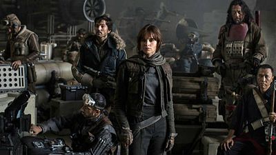 'Rogue One: Una historia de Star Wars': El póster IMAX de la película esconde mensajes ocultos noticias imagen