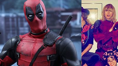 Ryan Reynolds le presta su traje de 'Deadpool' a Taylor Swift por Halloween noticias imagen