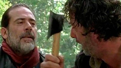 'The Walking Dead': el reencuentro de Negan y Rick será extraordinario y durará casi 30 minutos más noticias imagen