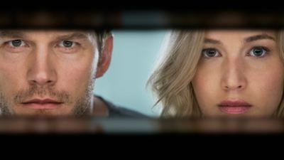 'Passengers': Nuevas imágenes de Chris Pratt y Jennifer Lawrence juntos en la nave