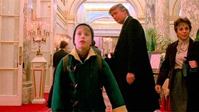 Un vídeo resume todos los cameos de Donald Trump en películas y series