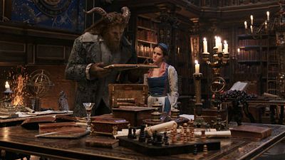 'La Bella y la Bestia': Los protagonistas bailan en el nuevo 'teaser' póster de la película noticias imagen