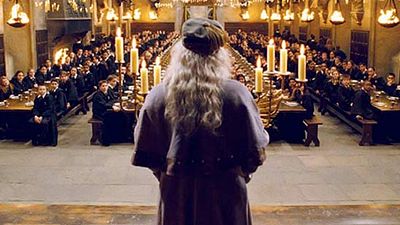 'Harry Potter': Se quema el Gran Comedor de Hogwarts noticias imagen