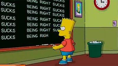 'Los Simpson' responden a su propia profecía tras la victoria de Donald Trump noticias imagen