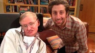 'The Big Bang Theory ' volverá a contar con Stephen Hawking... ¡Por cuarta vez!