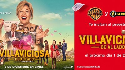 ¡Sorteamos 100 entradas dobles para el preestreno de Villaviciosa de al lado en MADRID! noticias imagen