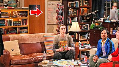 'The Big Bang Theory': ¿Qué esconde la pizarra blanca del fondo de la habitación? noticias imagen
