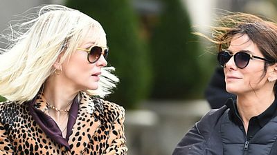 'Ocean’s Eight': Nuevas imágenes del set de rodaje del 'reboot', con Sandra Bullock y Cate Blanchett noticias imagen