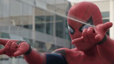 'Spider-Man: Homecoming': ¿Filtradas las primeras imágenes del tráiler con Tom Holland?