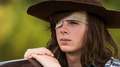 'The Walking Dead': Chandler Riggs comparte más fotos de la cuenca del ojo de Carl noticias imagen