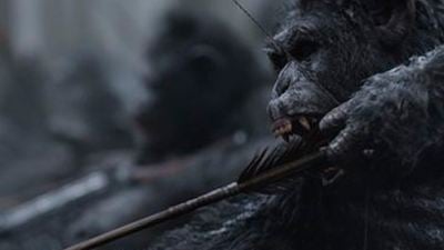 'War for the Planet of the Apes': Simios y humanos, preparados para la batalla en las nuevas imágenes