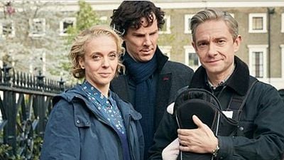'Sherlock': Martin Freeman habla sobre cómo afectará el bebé Watson en la cuarta temporada y la posibilidad de una quinta noticias imagen