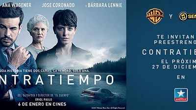 ¡SORTEAMOS 75 ENTRADAS DOBLE PARA EL PREESTRENO DE ‘CONTRATIEMPO EN VALENCIA! 
